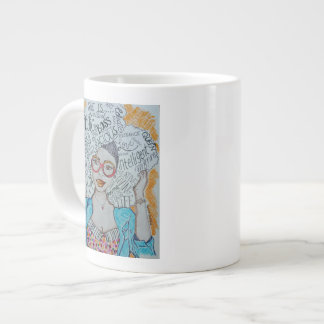Grande Tasse Elle Est... Jumbo Mug