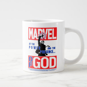 Grande Tasse Émerveillez-Vous À La Parodie De Présence