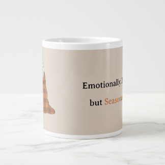 Grande Tasse Emotionally Unavailable but Seasonally Festive