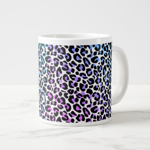 Grande Tasse Empreinte de léopard Jumbo Mug