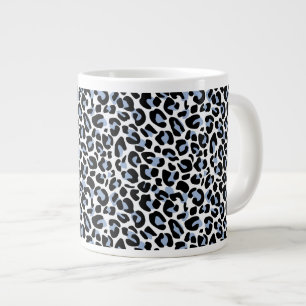 Grande Tasse Empreinte de léopard Jumbo Mug