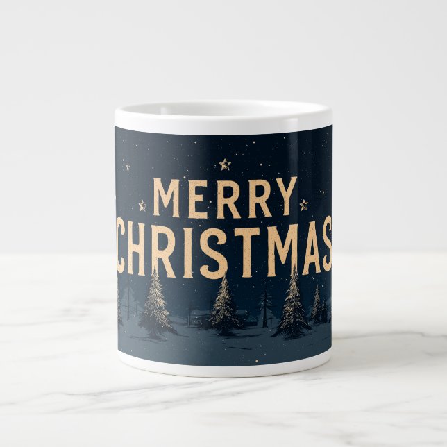 Grande Tasse 🎄 Enchanted Winter Night Mug 🌟 (Devant)