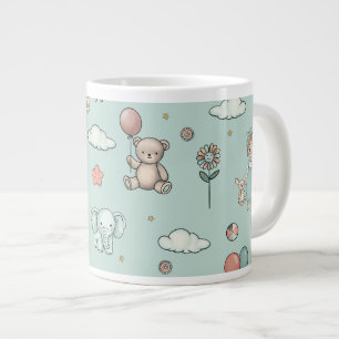 Grande Tasse Enchanter chambre enfants Fond d'écran