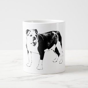 Grande Tasse Énergie du matin, Mug Ligne Audacieuse