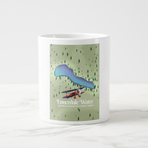 Grande Tasse Ennerdale Water, Lake district poster Voyage