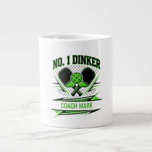 Grande Tasse Entraîneur de pickleball Dinker n°1 Mug Jumbo pers