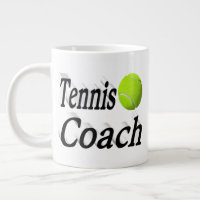 Entraîneur de tennis demi-texte
