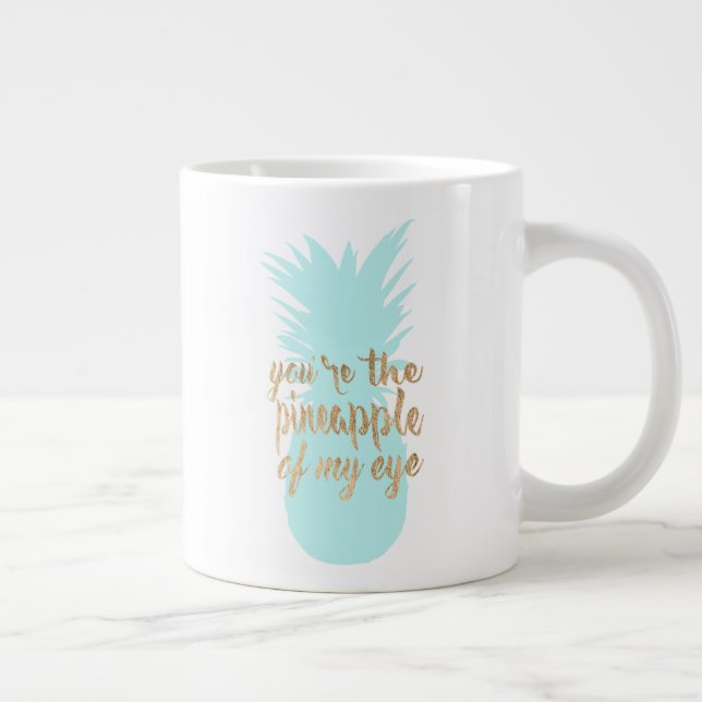 Grande Tasse Entre le rouge I (Droite)