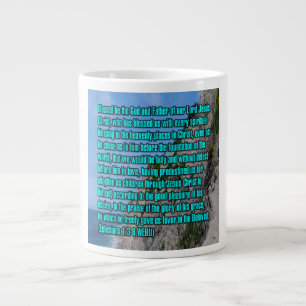 Grande Tasse Éphésiens 1:3-6 WEBU Mug
