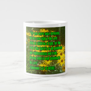 Grande Tasse Éphésiens 5:8-10 WEBU Mug