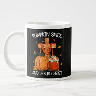 Grande Tasse Épice de citrouille et Jésus-Christ
