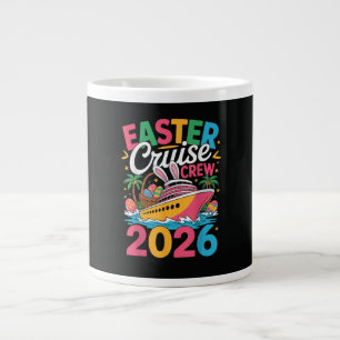 Grande Tasse Équipage de croisière de Pâques 2026 vacances en f