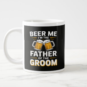 Grande Tasse Équipe de buveurs du père du marié