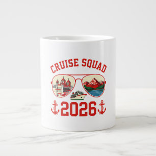 Grande Tasse Équipe de croisière Voyage en Suisse 2026