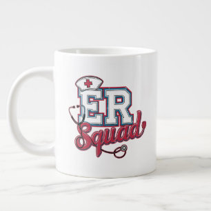 Grande Tasse Équipe des urgences, salle d'urgence, chemise d'in