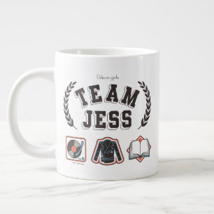 Grande Tasse Équipe Jess Gilmore Girls Design