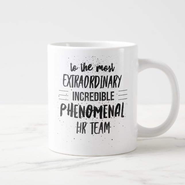 Grande Tasse Équipe RH Mug (Droite)