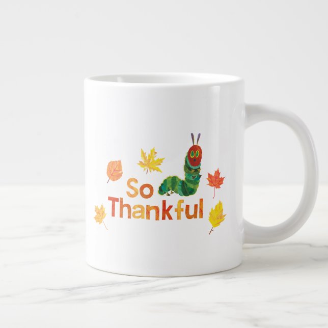 Grande Tasse Eric Carle | So Thankar Caterpillar (Droite)