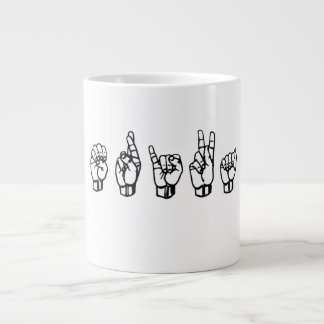 Grande Tasse Erika ASL Mug