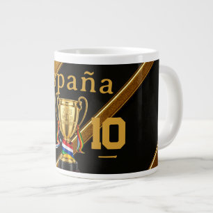 Grande Tasse Espagne 2026 Global Games : Ruban d'Or  Premium 10