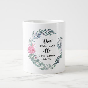 Grande Tasse espagnol, bible, verset de la bible espagnole, dio