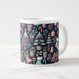 Grande Tasse Esprit de Noël