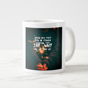 Grande Tasse Essayez-moi - Jumbo Mug
