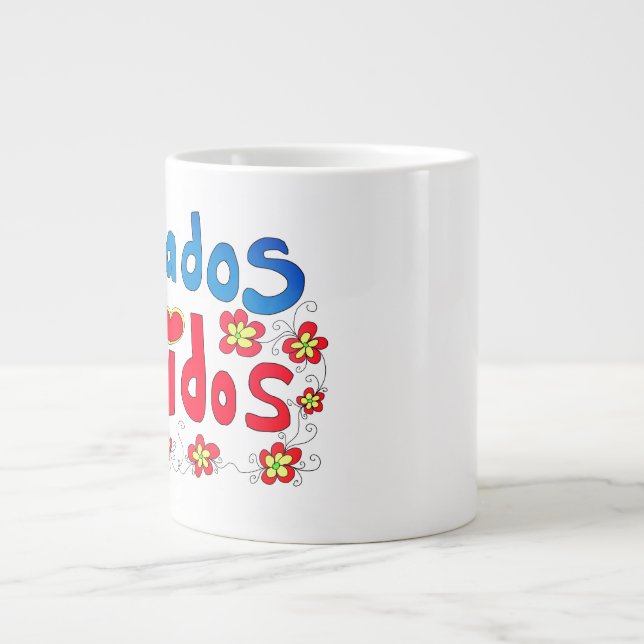 Grande Tasse estados unidos latte mug (Devant)
