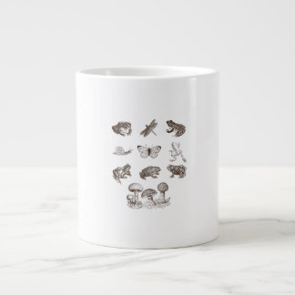 Grande Tasse esthétique cottagecore champignon université greno