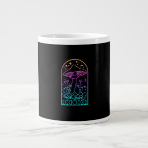 Grande Tasse Esthétique Cottagecore Goblincore Champignon Acadé
