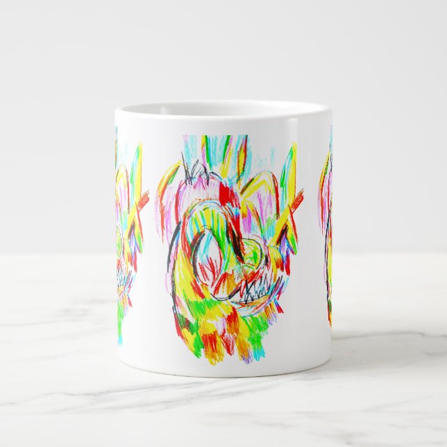 Grande Tasse Été Trex  (Devant)