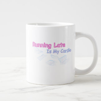 Grande Tasse Être En Retard Est Mon Cardio