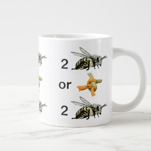 Grande Tasse Être ou ne pas être Spécialité Mug