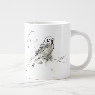 Grande Tasse Étude des oiseaux de la nature