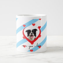 Étui de téléphone Amour de Chien Mignon – Moi + To