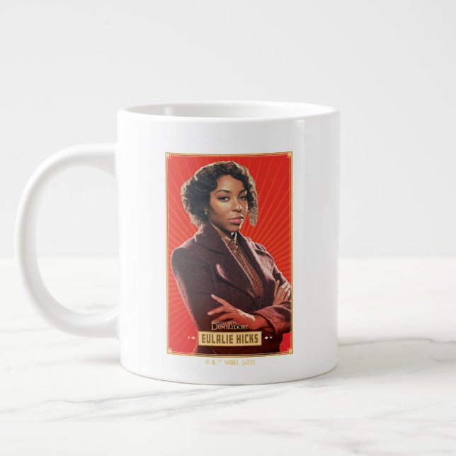 Grande Tasse Eulalie Hicks Character Graphic (Gauche)