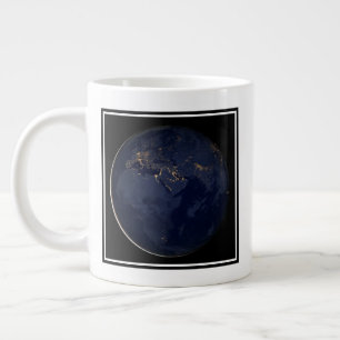 Grande Tasse Europe, Afrique et Moyen-Orient Lumières De La Vil