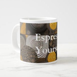 Grande Tasse Eva 2 Résumé Design Spécialité Mug