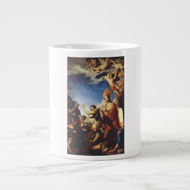 Grande Tasse Évêque de Saint Januarius de Bénévent (Devant)