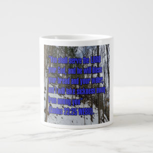 Grande Tasse Exode 23:25 WEBU Mug