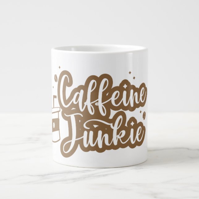 Grande Tasse Extra - grande Mug de café (Devant)