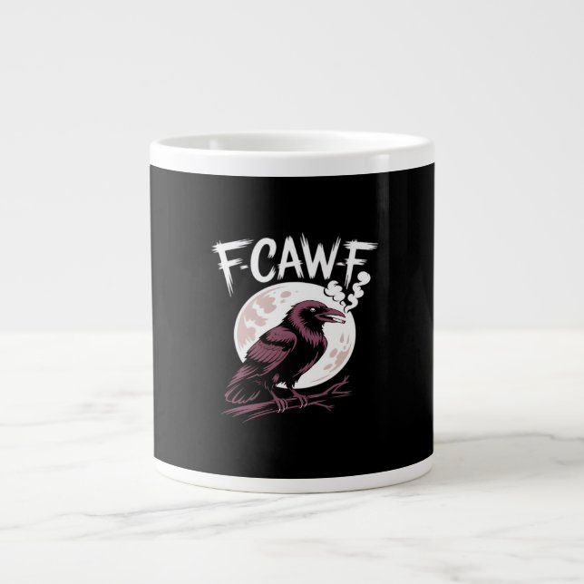 Grande Tasse F-Caw-F Classic Minimal Clean (Devant)