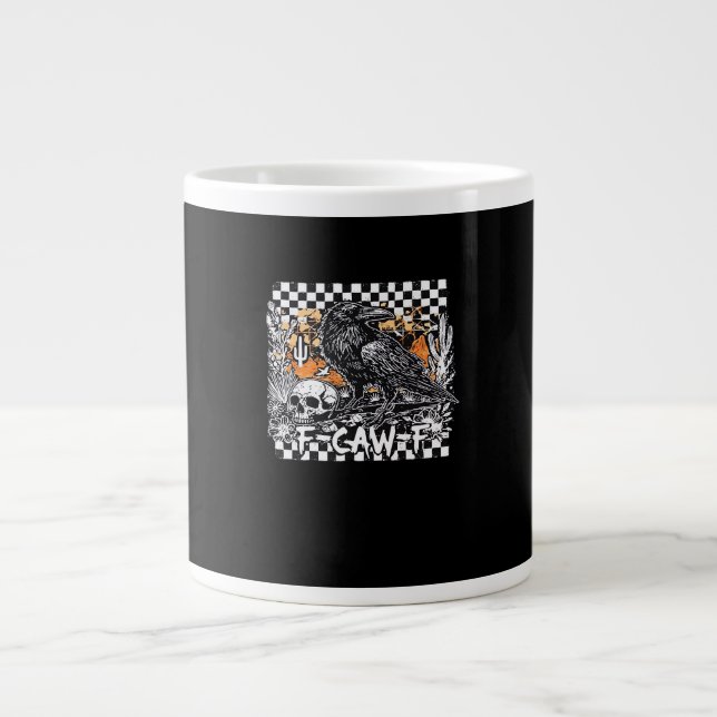 Grande Tasse F-Caw-F Cool Retro (Devant)