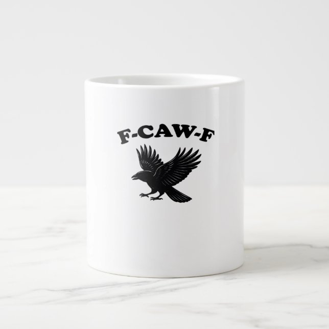Grande Tasse F-Caw-F Creative Style (Devant)