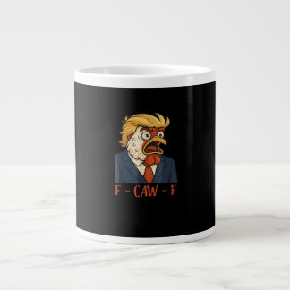 Grande Tasse F Caw F Funny Chicken Classic Vintage Cool Style
