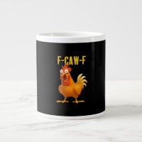 F Caw F Mème de poulet drôle Style moderne tendanc