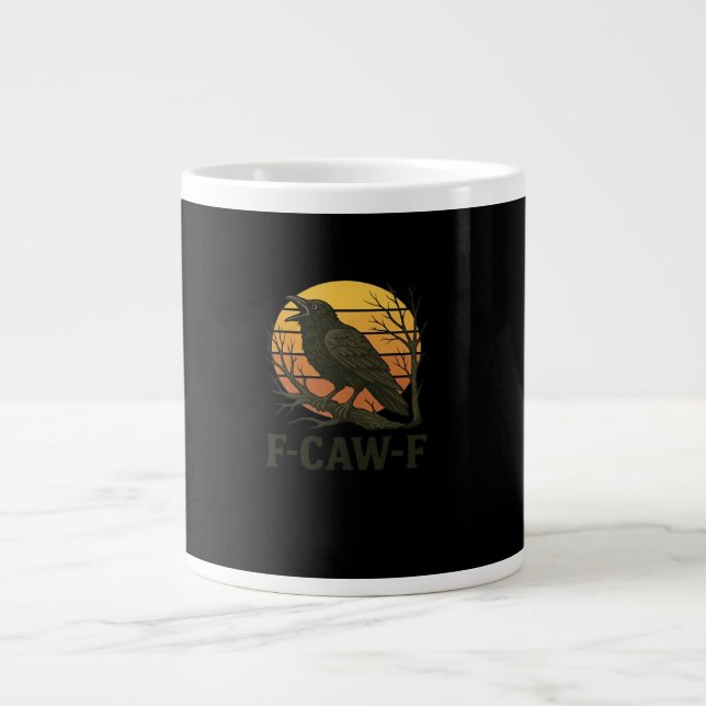 Grande Tasse F-Caw-F Minimal Clean (Devant)