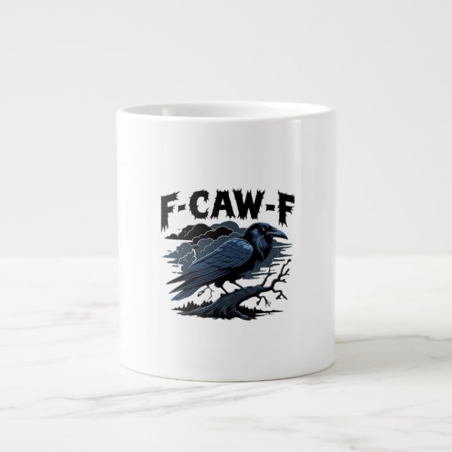 Grande Tasse F-Caw-F Minimal Clean (Devant)