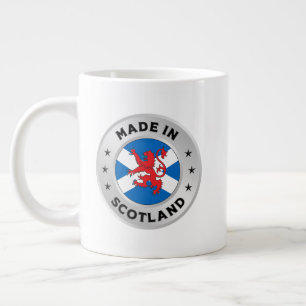 Grande Tasse Fabriqué En Écosse