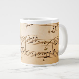 Grande Tasse Fabulous Mug for Music Lover